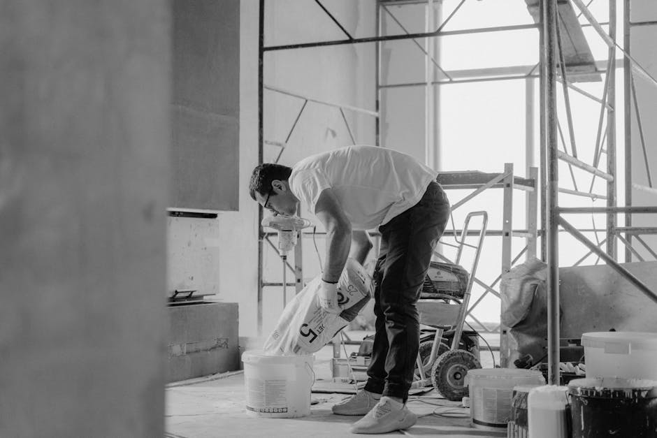 Binnen schilderwerk als finishing touch voor luxe interieurs