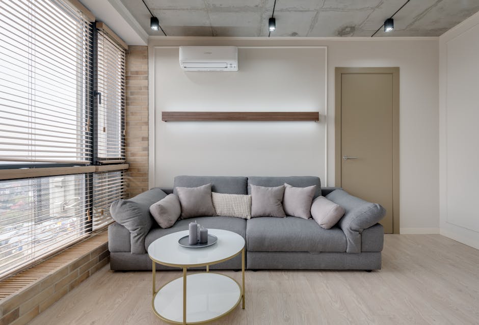 Met airco woonkamer koelte en comfort optimaal benutten