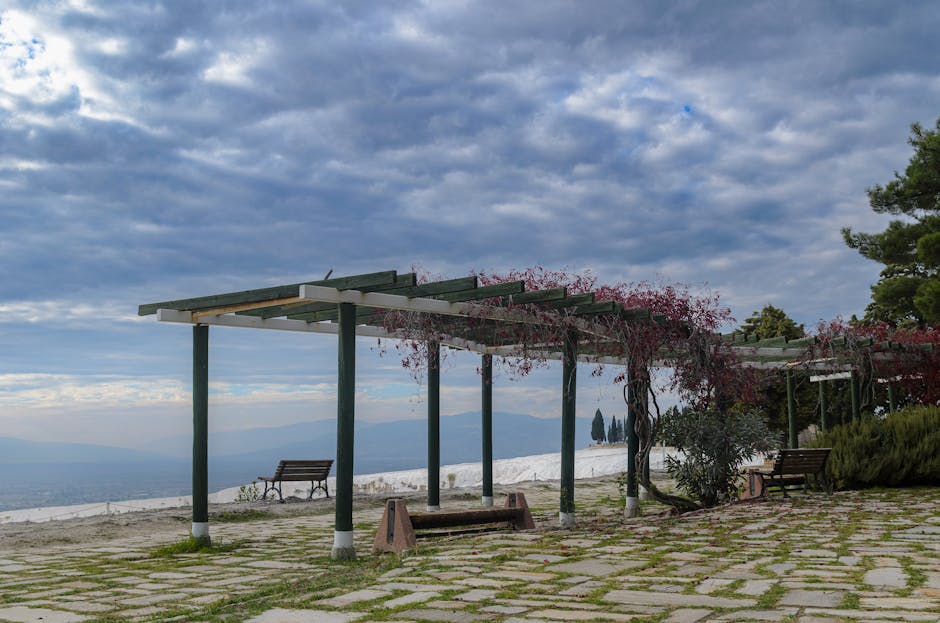 pergola laten plaatsen foto voor Waarom een pergola de perfecte aanvulling is op je tuin